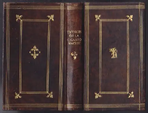 SCARRON, Typhon ou La Gigantomachie: Poème... 1654