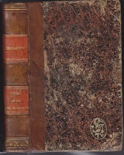 L'heptameron. Contes de la Reine de Navarre. 1866