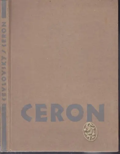 CEVLOVSKY, Ceron. Das Geheimnis am Gosausee.... 1946
