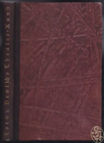 Deutsche Theaterkunst von Goethe bis Reinhardt. Mit einem Anhang: Das alte Wiene