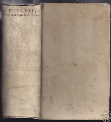 Rationarium temporum. In quo aetatum omnium sacra profanaque historia chronologi