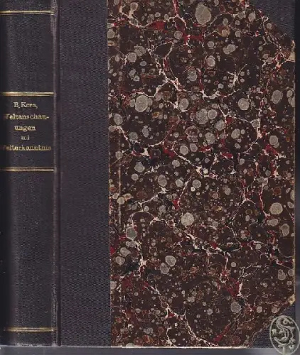 KERN, Weltanschauungen und Welterkenntnis. 1911