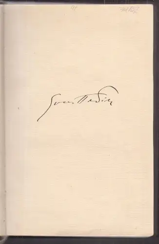 Nach Osten! HEDIN, Sven.