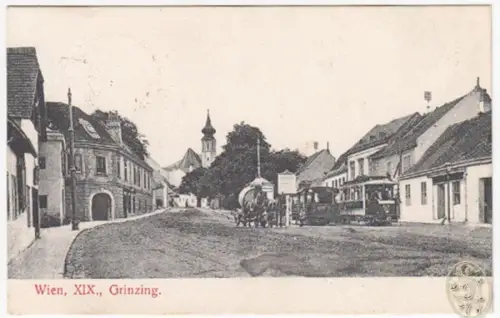Wien, XIX., Grinzing.