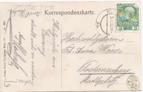 Wien, XIX., Grinzing.