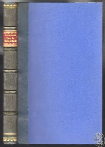 Papiers Intimes et Journal du Duc de Reichstadt. BOURGOING, Jean de.