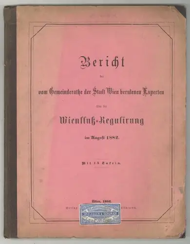 Bericht der vom Gemeinderathe der Stadt Wien berufenen Experten über die Wienflu