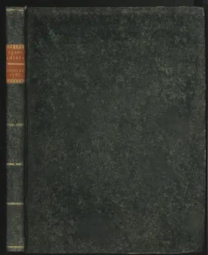 Aminta Favola Boschereccia, ora per la prima volta alla sua vera lezione ridotta