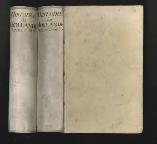 Histoire e Hollande depuis la treve de 1609, ou finit Grotius jusqu`a notre tems