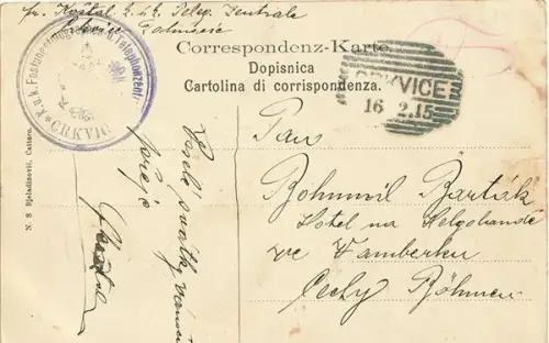 Perasto presso Cattaro.