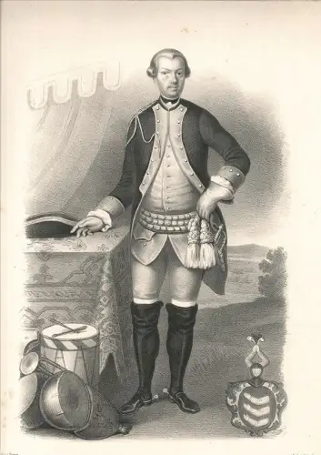 Freiherr Stadl. Offizier. BAUER, J[oseph Anton]: