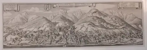 Der weyt berümpte Marckt und Bergwerck Eysenartz im Hertzogtum Steyer.