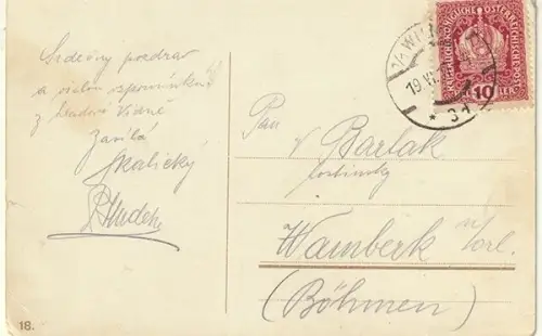 Wien - Praterstrasse.