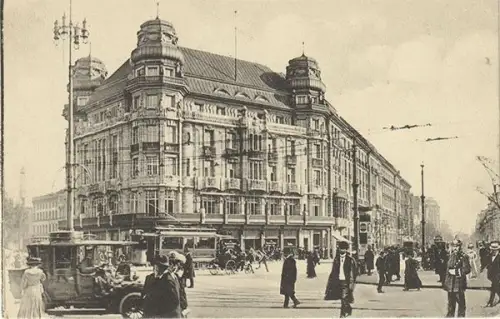Berlin - Potsdamer Platz.