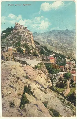 Clissa presso Spalato.