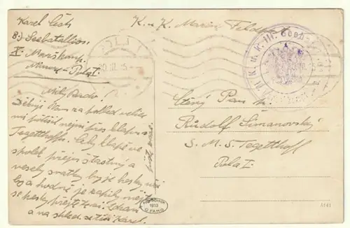 Pola. - Brioni. - Hotel.