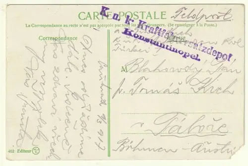 Mosque Ste. Sophie. Constantinople.