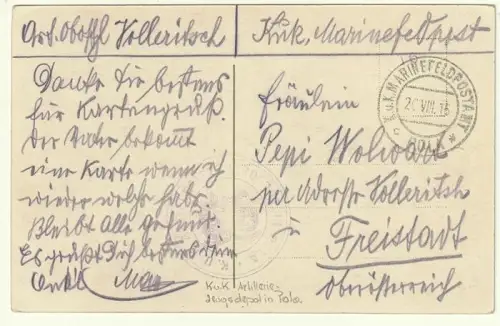 Bergung der Mannschaft des am 7. Mai 1915 vor Zeebrügge vernichteten englischen 