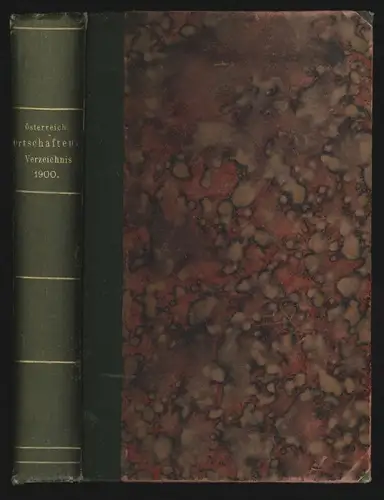 Allgemeines Ortschaften-Verzeichnis der im Reichsrathe vertretenen Königreich un