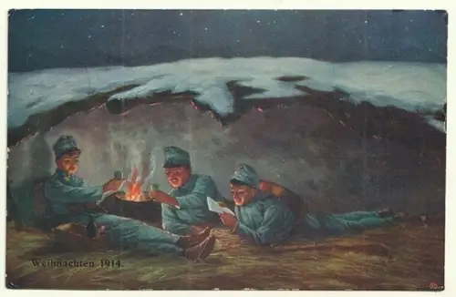 Weihnachten 1914.