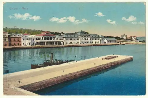 Brioni - Molo.