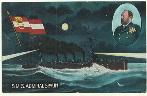 S. M. S. Admiral Spaun.