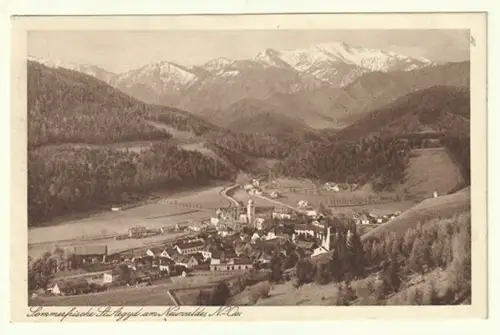 Sommerfrische St. Aegyd am Neuwalde, N.-Oe.