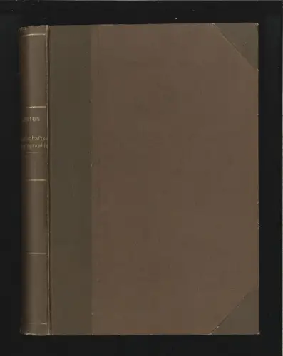 Künstlerische Landschafts-Photographie in Studium und Praxis. HORSLEY-HINTON, A[