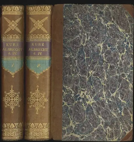 Oesterreich unter Herzog Albrecht IV. Nebst einer Uebersicht des Zustandes Oeste