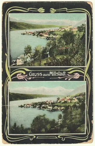 Grusss aus Millstadt [Millstatt].