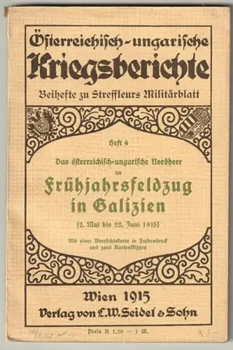 Österreichisch-ungarische Kriegsberichte. Das österreichisch-ungarische Nordheer