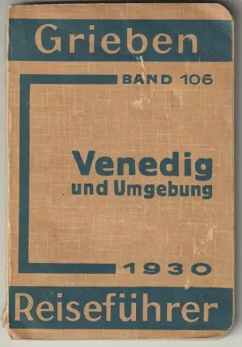 Venedig und Umgebung.