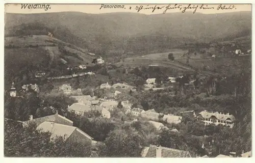Weidling. Panorama.