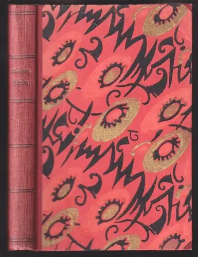 Lulu. Tragödie in fünf Aufzügen. Mit einem Prolog. WEDKIND, Frank.