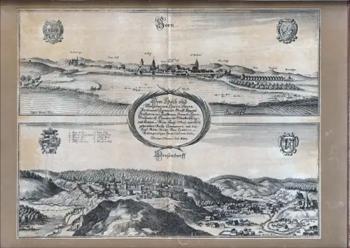 Horn. Drosendorff. MERIAN, Matthaeus