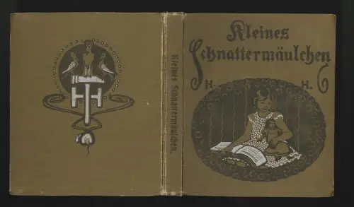 Kleines Schnattermäulchen. Kinderverse und Sprechreime für Schule und Haus. WIES