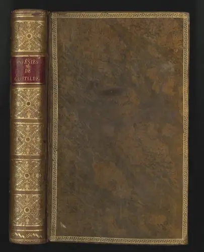 Poésies de Marguerite-Eleonore Clotilde de Vallon-Chalys, depuis, Madame de Surv