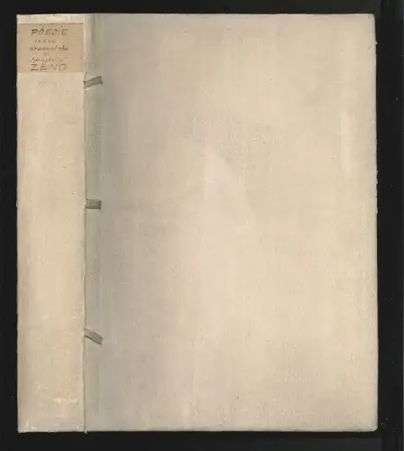 Poesie sacre drammatiche. ZENO, Apostolo.