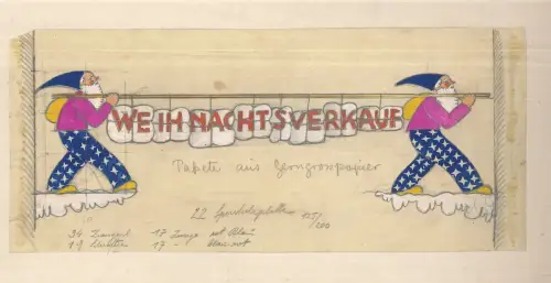 Weihnachtsverkauf. GEYLING, Remigius.