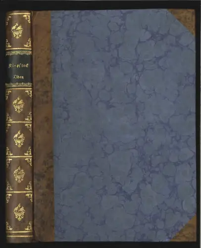 Oden. [KLOPSTOCK, Friedrich Gottlieb]
