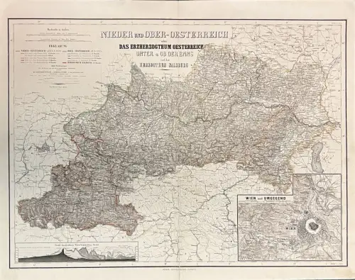 Nieder und Ober-Oesterreich oder das Erzherzogthum Oesterreich unter & ob der En