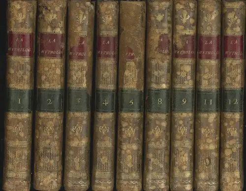 La mythologie mise a la portée de tout le monde, ornée de cent Figures en coleur