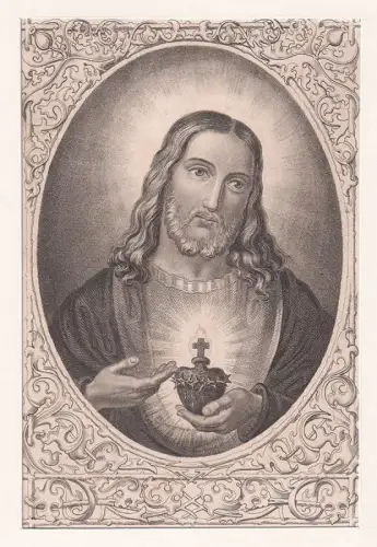 Das göttliche Herz Jesu Christi.