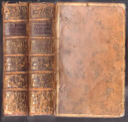 Abrégé chronologique de l`histoire d`Espagne et de Portugal. Divisé en huit Péri