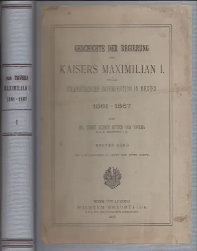 Die Mexikanische Kaisertragödie. Die letzten sechs Monate meines Aufenth 1036-19