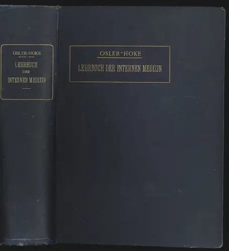Lehrbuch der internen Medizin. Aus dem Englischen übersetzt und für deutsche Ver