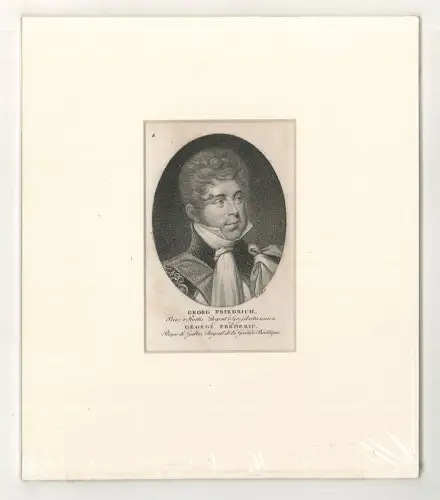 Georg Friedrich Prinz v. Wallis Regent v. Grossbritannien, George Frederic Princ