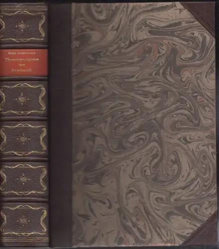 Theatergeschichte der Goethezeit. KINDERMANN, Heinz.