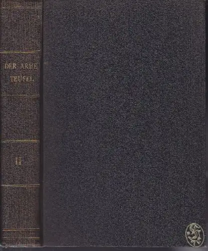 REITZEL, Des armen Teufel Gesammelte Schriften. 1913