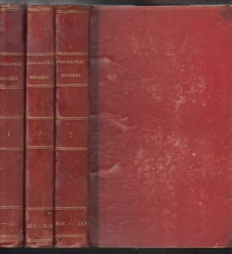 Biographie moderne, ou Galerie historique, civile, militaire, politique, littéra